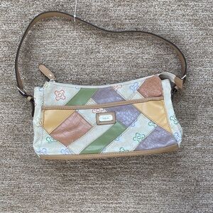 Liz & Co Patchwork Shoulder Bag
